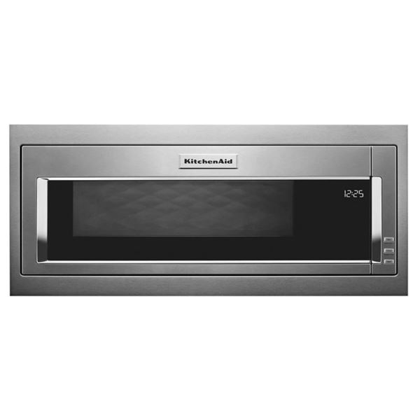 S&D KITCHENAID ST. STEEL SLIDE-IN MICROWAVE W/