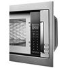 Image 4 : S&D KITCHENAID ST. STEEL SLIDE-IN MICROWAVE W/
