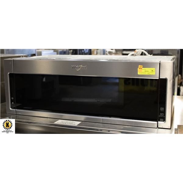 S&D WHIRLPOOL 1.1 CU. FT SLIM OTR MICROWAVE - 900W