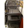 Image 1 : 4-TIER STORE DISPLAY SHELF 28.5" X 24" X 57.5"