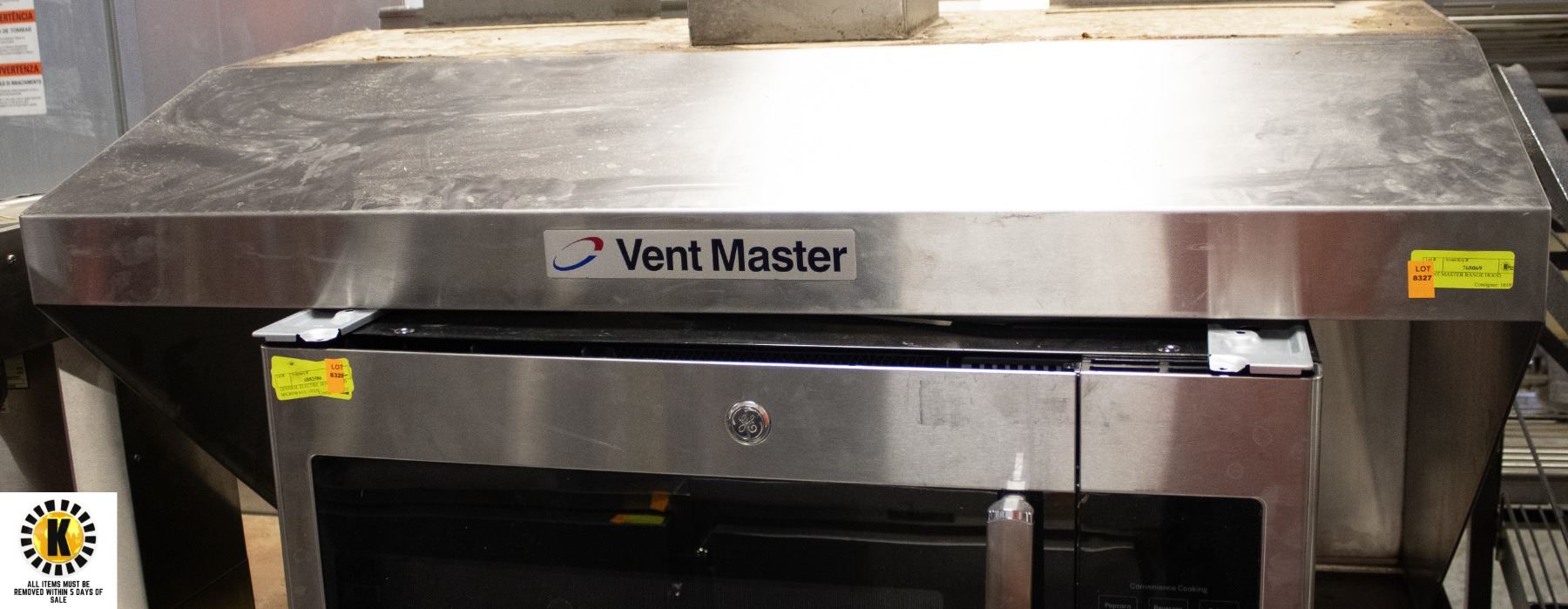 VENT MASTER RANGE HOOD
