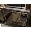 Image 1 : 44.5" S/S EQUIPMENT STAND W/ UNDER SHELF