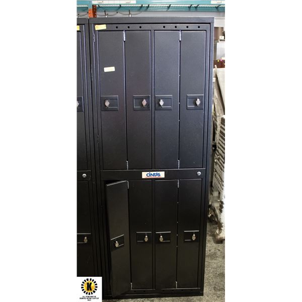 8 LOCKER LOCKER BANK
