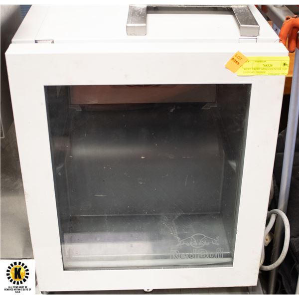 WEST FROST MINI COUNTER TOP DISPLAY FRIDGE