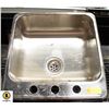 Image 1 : 7"DEEP SINGLE WELL S/S SINK