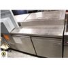 Image 1 : COLDTECH 70" STAINLESS STEEL 2-DOOR PIZZA PREP