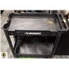 Image 1 : HUSKY POLY CARB TOOL CART
