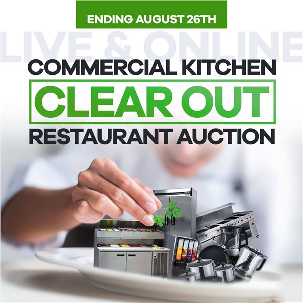 WELCOME TO OUR AUGUST RESTAURANT AUCTION !