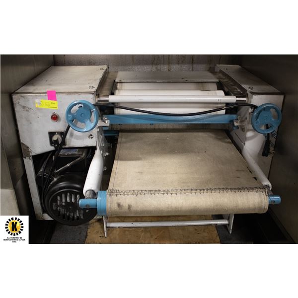 COUNTERTOP DOUGH SHEETER MODEL: 500