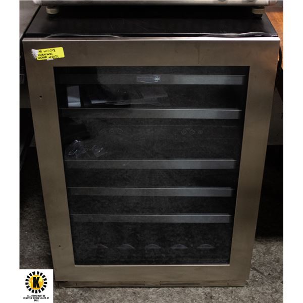 24" MARATHON PREMIUM  BUILT IN DUAL WINE COOLER