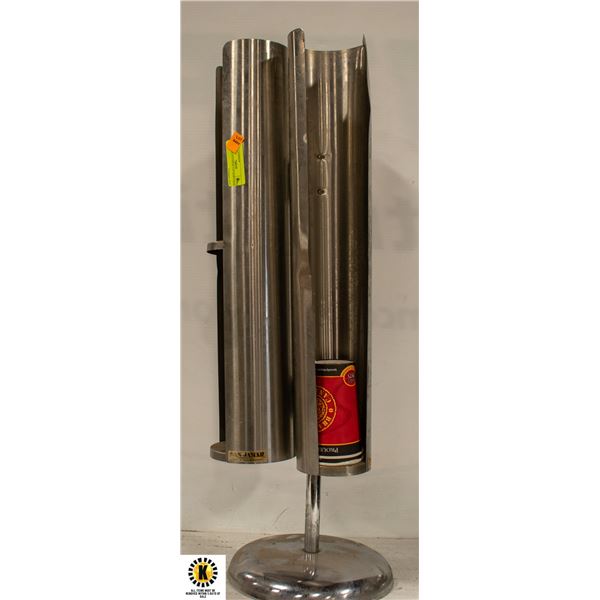TRIPPLE S/S PAPER CUP DISPENSER