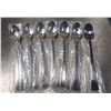 Image 4 : 24 NEW S/S LONG STIRRING / MIXING SPOONS