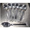 Image 1 : 24 NEW LARGE DINNER SPOONS -8"