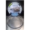 Image 3 : ANCHOR HOCKING 9" GLASS PIE PLATE - NEW PACK OF 2