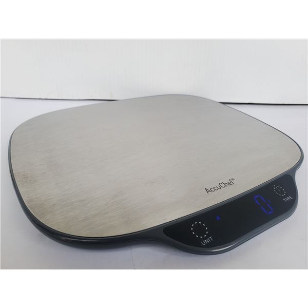 15KG ACCUCHEF HIGH CAPACITY DIGITAL KITCHEN SCALE