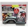Image 1 : THREE-STAGE KNIFE SHARPENER W/ NON-SLIP HANDLE AND