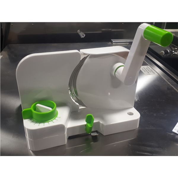 REPACKED STARFRIT DELI SLICER W/ STEEL BLADE