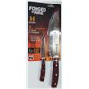 Image 4 : NEW FORGED IN FIRE 8" CHEF'S KNIFE & 3.5" PARING