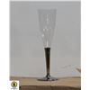 Image 1 : BOX OF MOZAIK CHAMPANGE FLUTES W/ SILVER STEM