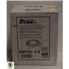 Image 1 : BOX OF 300 TITAN CLEAR LIDS FOR 3.25-4OZ PORTION
