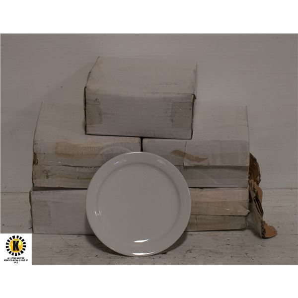 BOX OF SYSCO 6" PLATES