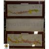 Image 1 : 2 FRAMED FRENCH WINE REGION MAPS