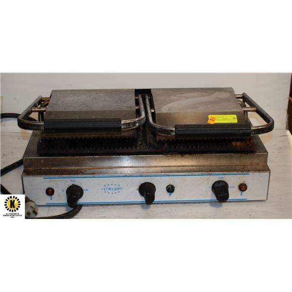 EURO 2000 DOUBLE PANINI GRILL