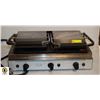 Image 1 : EURO 2000 DOUBLE PANINI GRILL