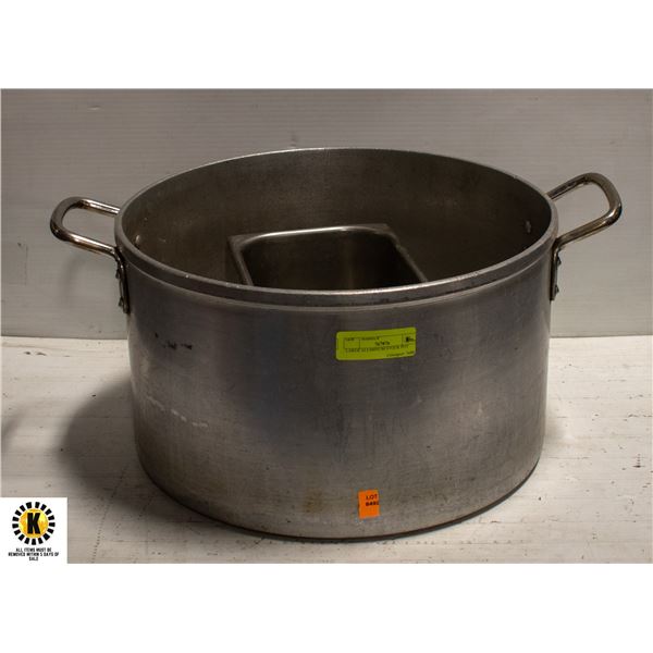 LARGE ALUMINUM STOCK POT