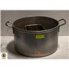 Image 1 : LARGE ALUMINUM STOCK POT