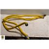 Image 1 : LOT OF 2 FLEXIBLE GAS LINES