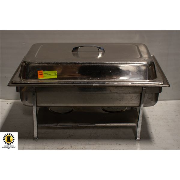 STAINLESS STEEL CHAFFING DISH