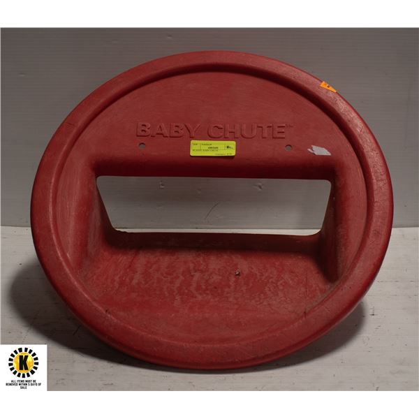 PLASTIC BABY CHUTE