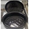 Image 4 : NEW 18LBS CARBON STEEL ENAMELED ROASTER W/ LID