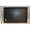 Image 1 : LARGE TEFLON COATED GRIDDLE 23.5" X 16"