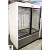 Image 1 : FOSTER 2-DOOR DISPLAY COOLER *AS IS