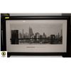 Image 1 : 1 FRAMED BROOKLYN BRIDGE PRINT