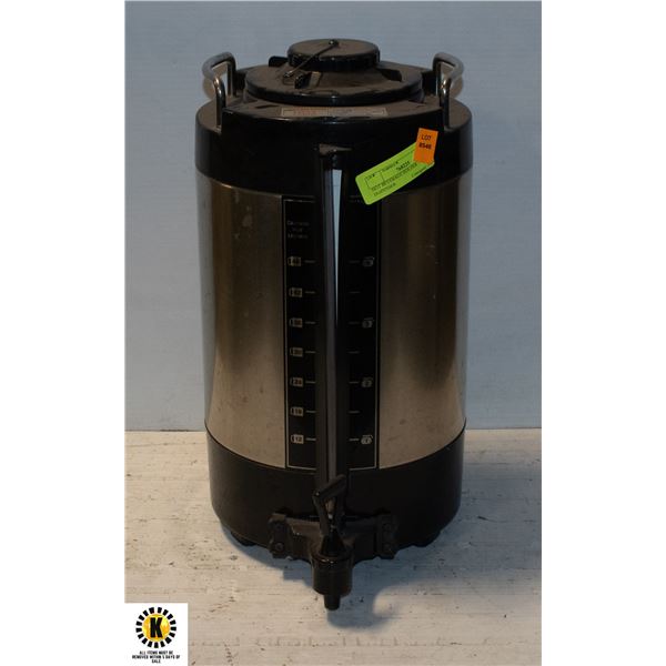 HOT BEVERAGE HOLDER / DISPENSER
