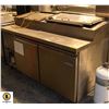 Image 1 : COLDTECH 70" STAINLESS STEEL 2-DOOR PIZZA PREP