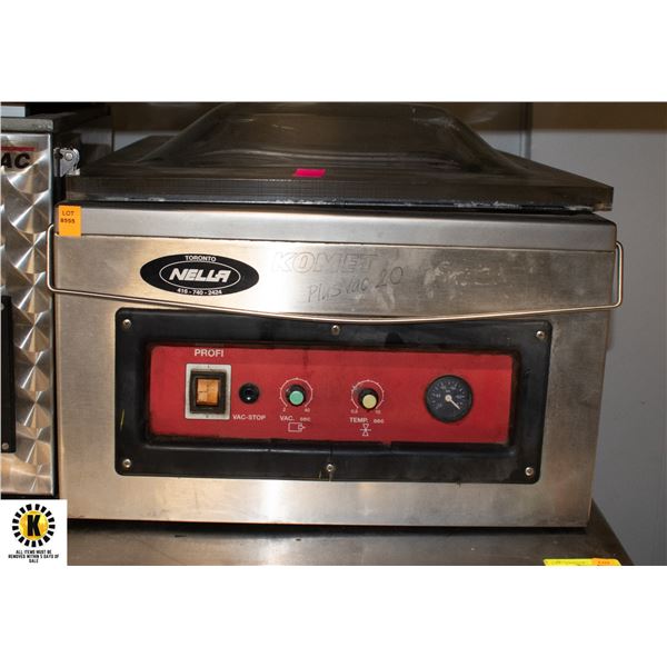 KOMET PLUSVAC 20 VACUUM SEALER