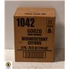 Image 1 : 8 CASES OF GONZO CITRUS DISINFECTANT