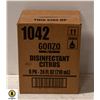 Image 1 : 8 CASES OF GONZO CITRUS DISINFECTANT