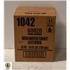 Image 1 : 8 CASES OF GONZO CITRUS DISINFECTANT