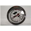 Image 2 : 2 NEW STAINLESS STEEL MEAT THERMOMETERS