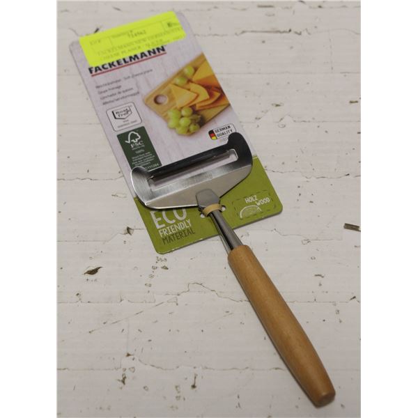 FACKELMANN NEW GERMAN-STEEL CHEESE PLANER / SLICER