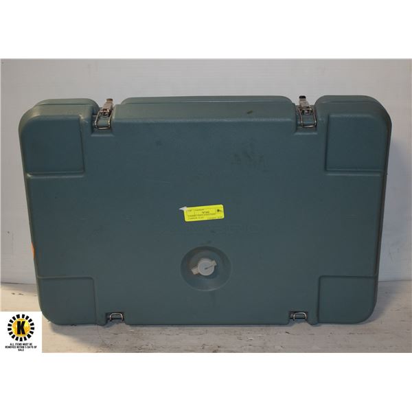 CAMBRO BLUE INSULATED FOOD CARRIER -FLAT