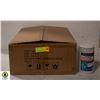 Image 1 : CASE OF 20 - 75% ALCOHOL HYGIENE WIPES