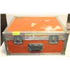 Image 1 : FOAM LINED HARDSHELL TRANSPORT CASE.