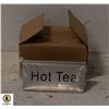 Image 1 : LOT OF 12 NEW OMCAN 3" STAINLESS STEEL HOT TEA