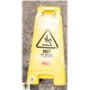 Image 1 : LOT OF 3 CAUTION WET FLOOR SIGNS